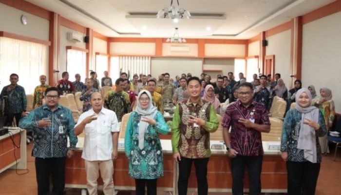 Disperkim Kalsel Rapat Kordinasi Percepatan Serah Terima Perumahan