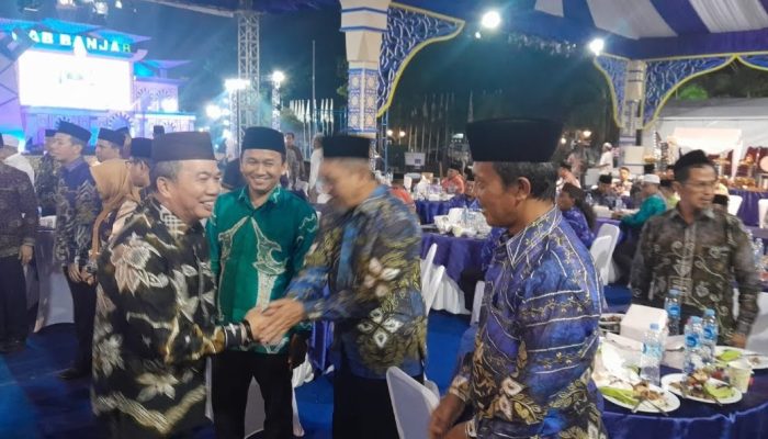 Pemkab Kotabaru Hadiri Malam Ta’aruf MTQ ke-36 di Kabupaten Banjar