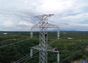 PLN Genjot Pembangunan SUTT 150 kV Talisayan–Maloy, Progres Tembus 90 Persen   