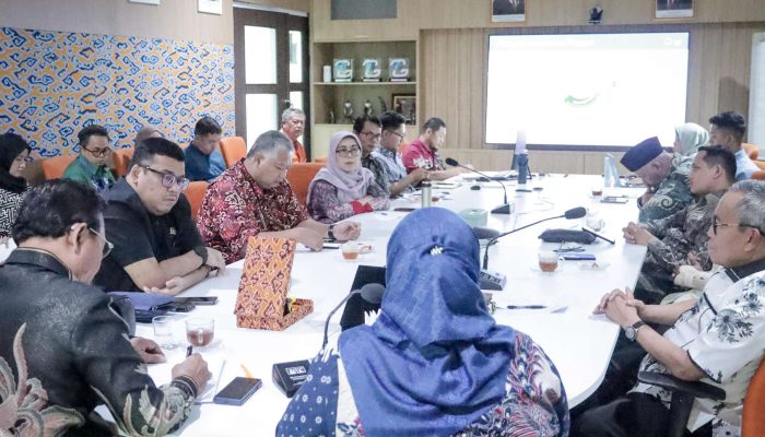 Pansus II DPRD Kalsel Gali Program Ketahanan Pangan DKPP Jawa Barat