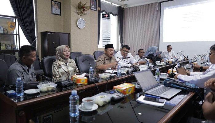 Pansus IV DPRD Kalsel Bahas Raperda Grand Design Pembangunan Kependudukan 2023–2045