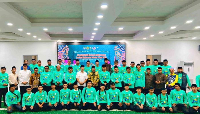 Pemkab Kotabaru Lepas Kafilah MTQN ke-36 Tingkat Provinsi Kalsel