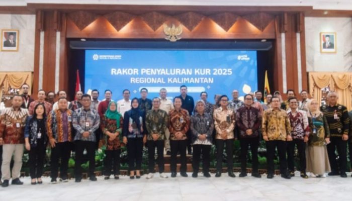 Bank Kaltimtara Torehkan Capaian 60 Persen Penyaluran KUR Sektor Produksi di Kalimantan