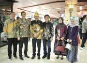 Hadiri Halalbihalal Warga Banjar di Jabodetabek, Supian HK: Silaturahmi Kunci Kesuksesan