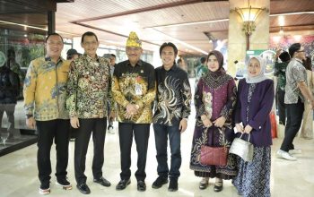 Hadiri Halalbihalal Warga Banjar di Jabodetabek, Supian HK: Silaturahmi Kunci Kesuksesan