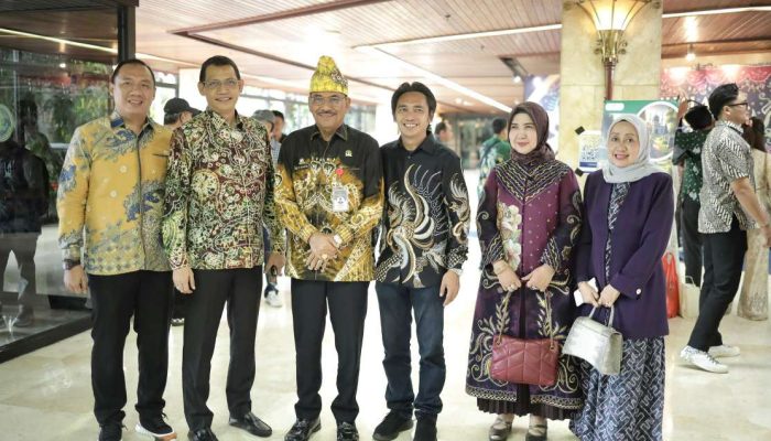 Hadiri Halalbihalal Warga Banjar di Jabodetabek, Supian HK: Silaturahmi Kunci Kesuksesan