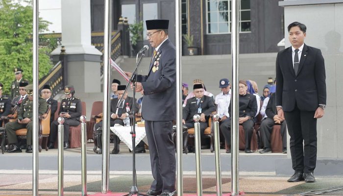 Peringatan Hari Lahir Pancasila, Supian HK Bacakan Teks Pembukaan UUD 1945