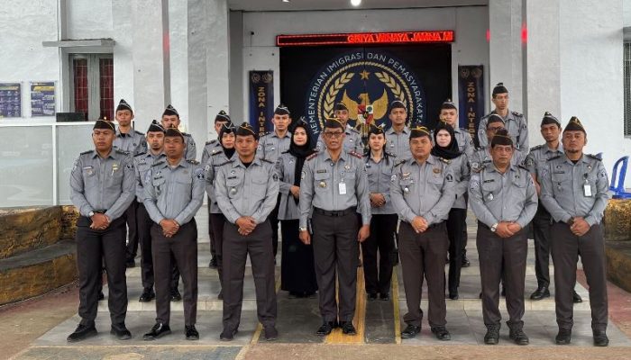 Lapas Banjarbaru Gelar Ikrar Zero Narkoba dan HP, Wujudkan Pemasyarakatan Bersih