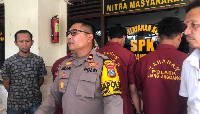 Mabuk Tuak, Tiga Pemuda di Banjarbaru Keroyok Teman Sendiri