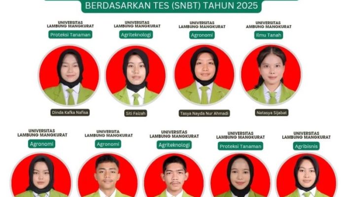 Tunjukan Kualitas Pendidikan Vokasi Pertanian, Siswa SMK-PP Negeri Kementan di Banjarbaru Lolos SNBT 2025