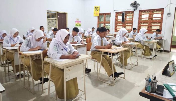 Uji Kemampuan Siswa, SMK-PP Negeri Kementan Gelar Penilaian Sumatif