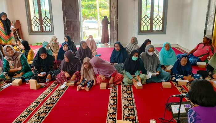 Menurunkan Prevalensi Diabetes dari Akar Rumput: Inisiatif Edukasi Gizi di Desa Melayu Tengah, Kabupaten Banjar