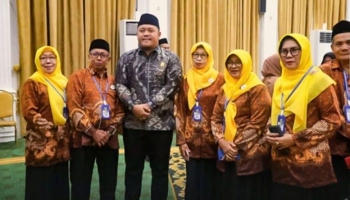 DPRD dan Pj Wali Kota Banjarbaru Harap PWRI Beri Masukan untuk Kemajuan Kota