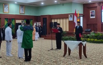 Pelantikan Wali Kota dan Wakil Wali Kota Banjarbaru, Lisa Halaby: Prioritaskan Normalisasi Sungai dan Penataan Lingkungan