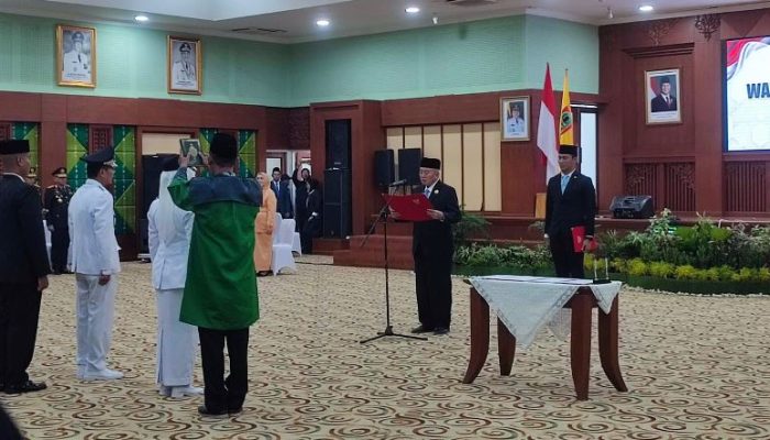 Pelantikan Wali Kota dan Wakil Wali Kota Banjarbaru, Lisa Halaby: Prioritaskan Normalisasi Sungai dan Penataan Lingkungan