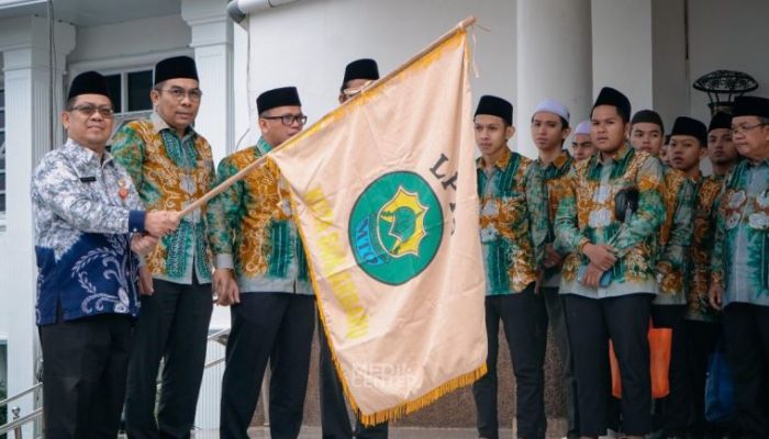 Banjarbaru Resmi Lepas 100 Kafilah MTQ untuk Berlaga di Ajang Tingkat Provinsi Kalsel