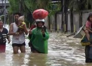 Aktivitas Warga Lumpuh, 15 titik di Balikpapan Terendam Banjir