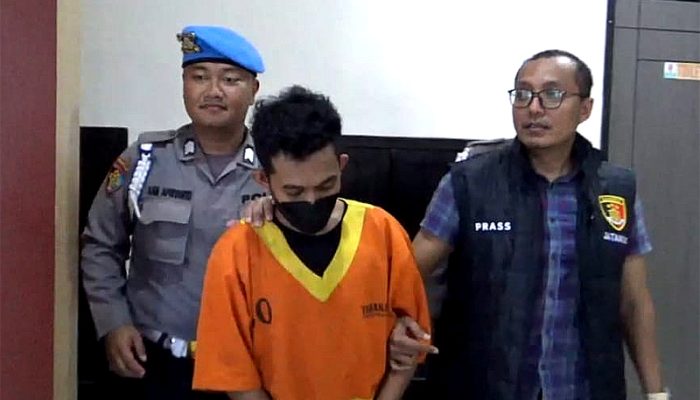 Tidak Terima Cinta Diputus, Pemuda Balikpapan Bacok Mantan Kekasih