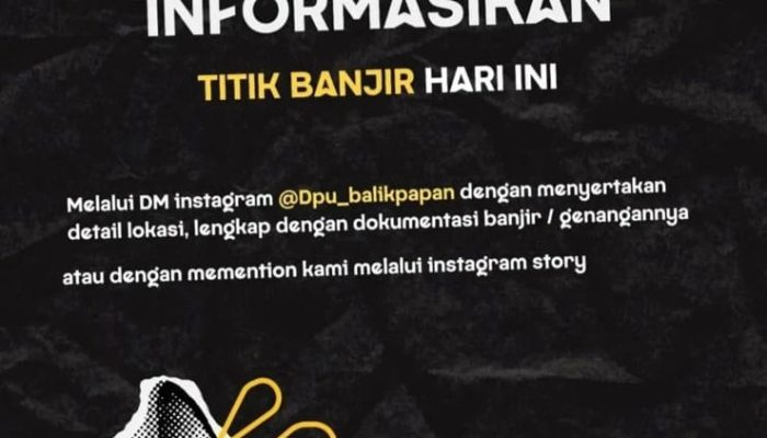 Tanggulangi Banjir, DPU Buka Kanal Laporan Banjir Online