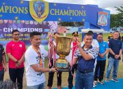 Kalahkan RRB PLR 0-1, Bilgis Keysa FC Juara Danlanud Cup XXVI Tahun 2025   