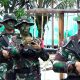 Lanud Dhomber Balikpapan saat melaksanakan kegiatan latihan pertahan pangkalan dengan mengusung tema “Latihan Kesiagaan Ketahanan Pangkalan” Rabu (18/6/2025).