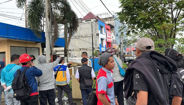 DPU Lanjutkan Proyek Penanggulangan Banjir di MT Haryono