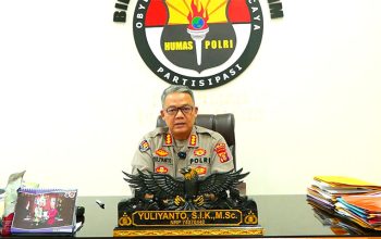 Kabid Humas Polda Kaltim Kombes Pol Yuliyanto, S.I.K., M.Sc