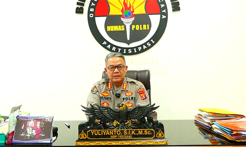 Kabid Humas Polda Kaltim Kombes Pol Yuliyanto, S.I.K., M.Sc