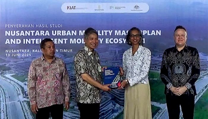 OIKN Terima Hasil Studi KIAT Masterplan Mobilitas Perkotaan Cerdas