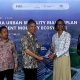 OIKN menerima hasil studi Kemitraan Indonesia Australia untuk Infrastruktur (KIAT) di Plaza Ceremony, IKN, Kalimantan Timur, Jumat (13/6/2025).