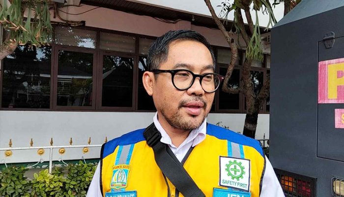 DPU Juga Tata Saluran Drainase di Jalan Ahmad Yani