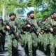 Pangdam VI/Mulawarman Mayjen TNI Rudy Rachmat Nugraha, S.I.P., M.Sc., memimpin upacara penyambutan personel Batalyon Infanteri 600/Modang yang telah selesai melaksanakan tugas sebagai Satuan Tugas Detasemen Pemukul (Denkul) Rajawali-I di wilayah Papua dengan khidmat di Lapangan Upacara Mako Yonif 600/Modang, diikuti ±150 personel dan sejumlah pejabat teras Kodam VI/Mlw, Sabtu (21/06/25).