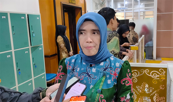 Kepala Inspektorat Balikpapan, Silvia Rahmadina