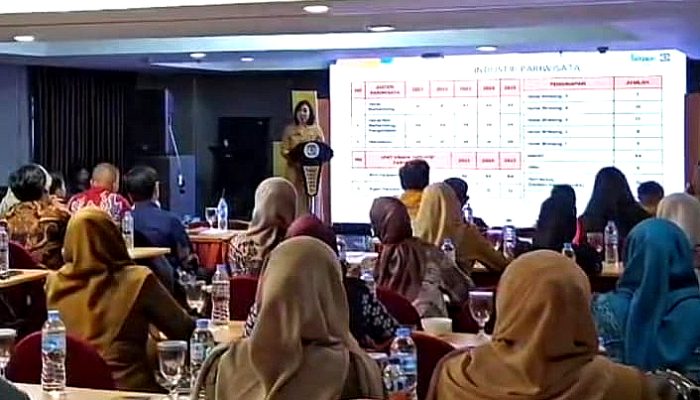 Sebagai Penyangga IKN, Disparpora Gelar Pelatihan Pemandu Wisata