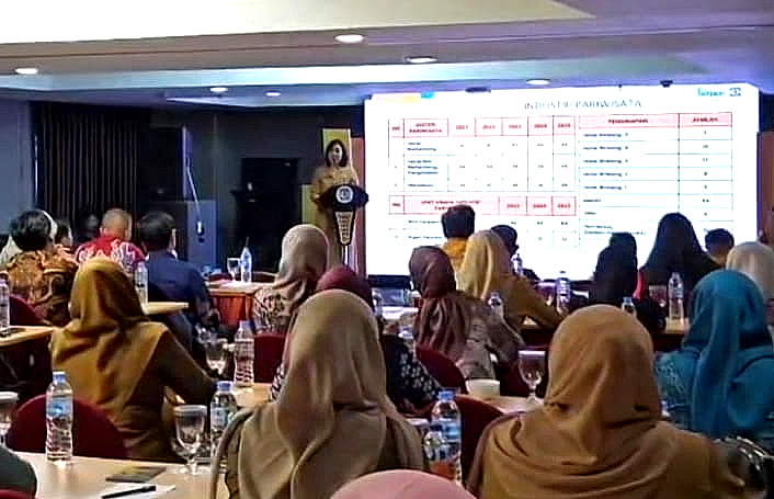 Kepala Dinas Pariwisata Pemuda dan Olahraga (Disparpora) Kota Balikpapan, Cokorda Ratih Kusuma