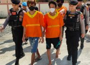 Tiga pelaku pencurian sebuah mobil truk berinisial T (56), HR (28), HRD (44) warga Balikpapan dan seorang penadahnya HRN (25), berhasil diringkus Jatanras Satreskrim Polresta Balikpapan, Kaltim.