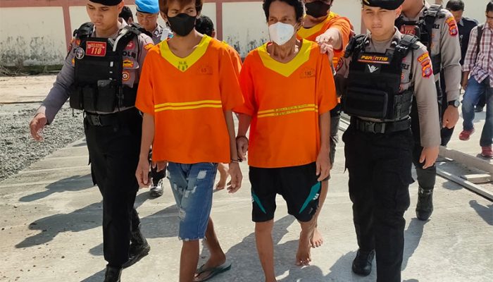 Truk Mogok Tidak Luput Dari Aksi Pencurian