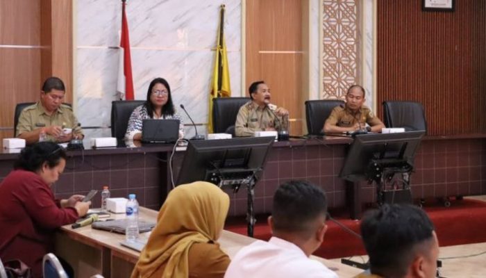 DPKP Kalsel Rapat Penyusunan UKL dan UPL