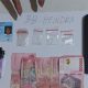 Barang bukti yang disita petugas.