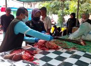 Tim DP3 Temukan 3 Lokasi Kasus Cacing Hati pada Pemotongan Hewan Kurban   