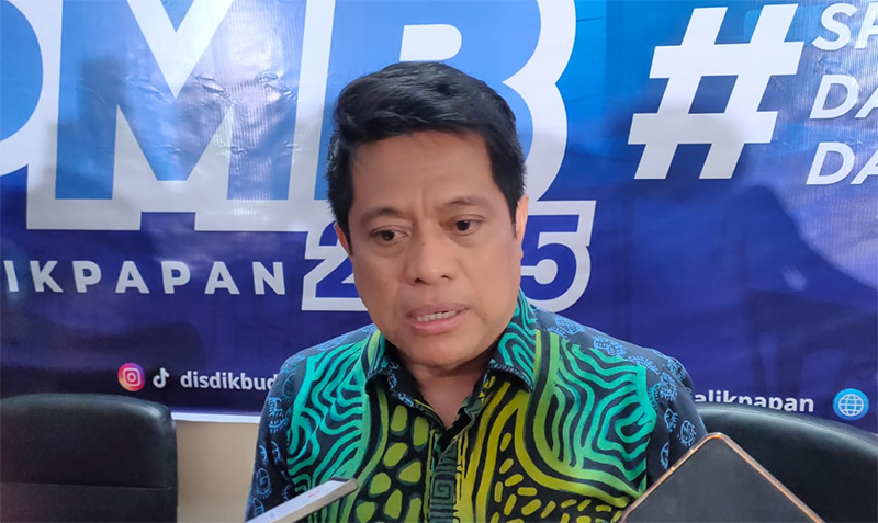 Kepala Disdikbud Kota Balikpapan, Irfan Taufik