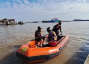 Sebuah insiden kecelakaan kapal terjadi di perairan Sungai Mahakam, Samarinda Sabtu (28/6) sekitar pukul 14.00 WITA.