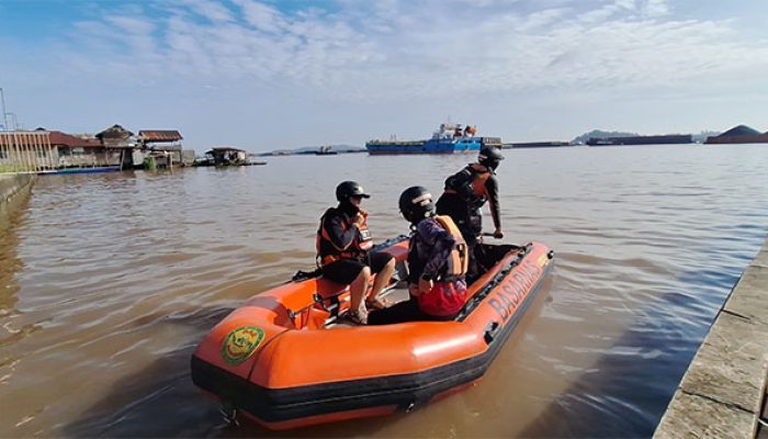 Klotok Tenggelam di Sungai Mahakam, Satu Orang Hilang