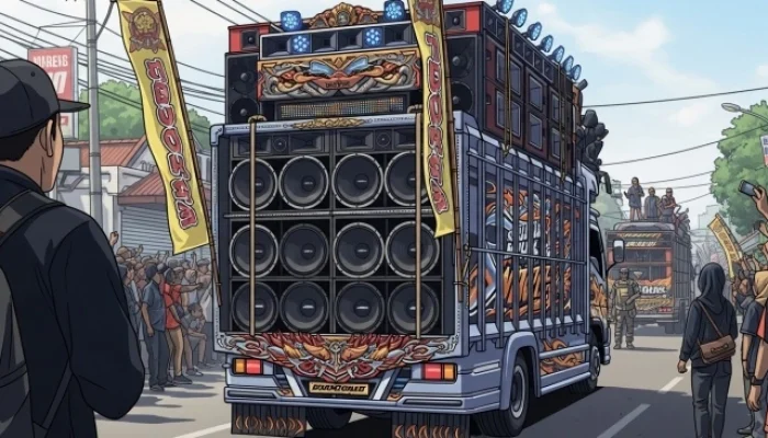 Sound Horeg Ganti Nama Sound Karnaval Indonesia