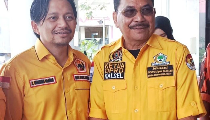 Musda Golkar Kalsel Digelar 2 Agustus, DPP Tegaskan Penunjukan Ketua Baru