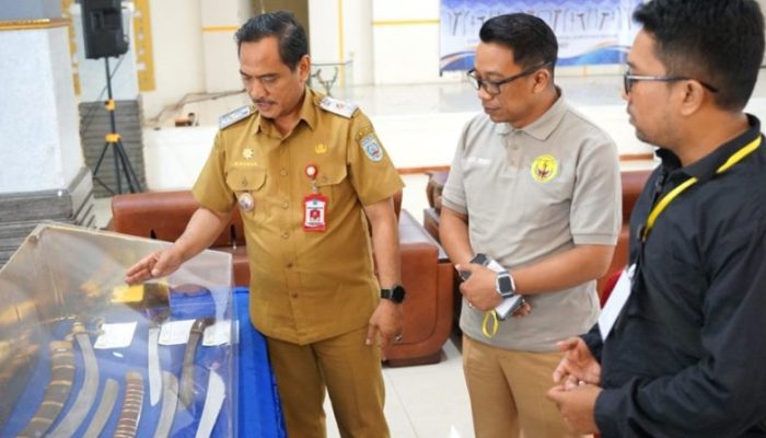 Pameran Keris Nusantara di Guest House Sultan Sulaiman Martapura