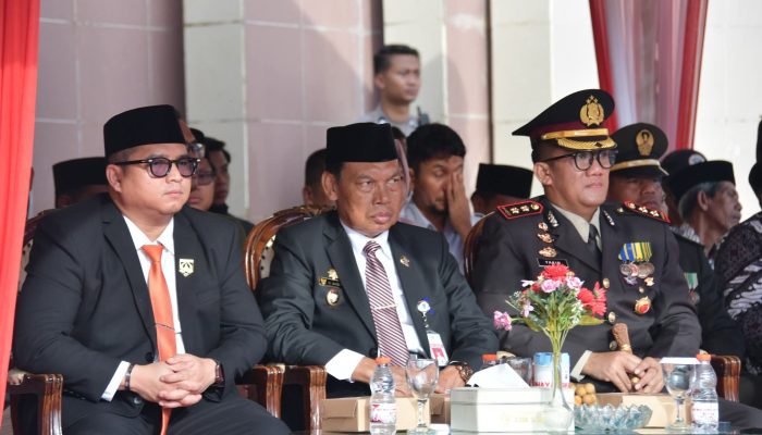 Upacara Hari Bhayangkara, Wabup HSS Apresiasi Dedikasi Polri