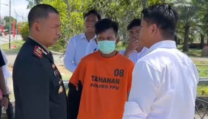 Polres PPU Ringkus Tersangka Pembunuh PSK di Kawasan IKN
