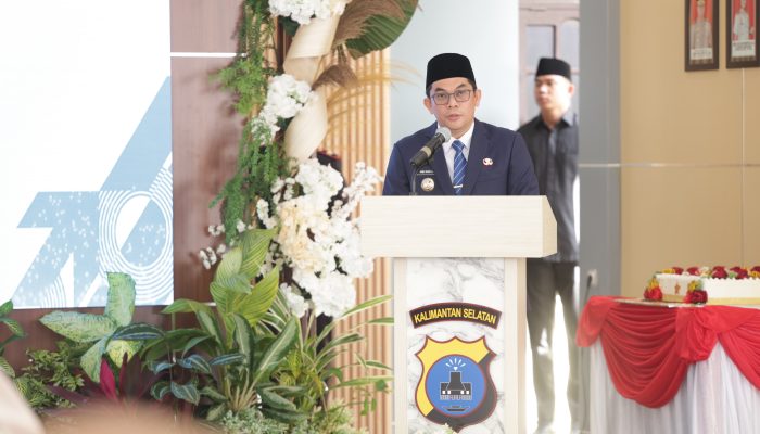 Hari Bhayangkara ke-79, Bupati Apresiasi Kinerja Polres Tanah Bumbu