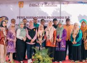 Posyandu Melati Berlina Wakili Banjarbaru di Lomba Posyandu Tingkat Provinsi
